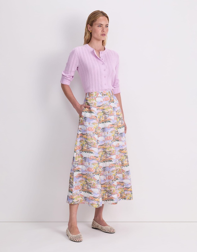 Sportscraft - Coastal Parade Liberty Midi Skirt