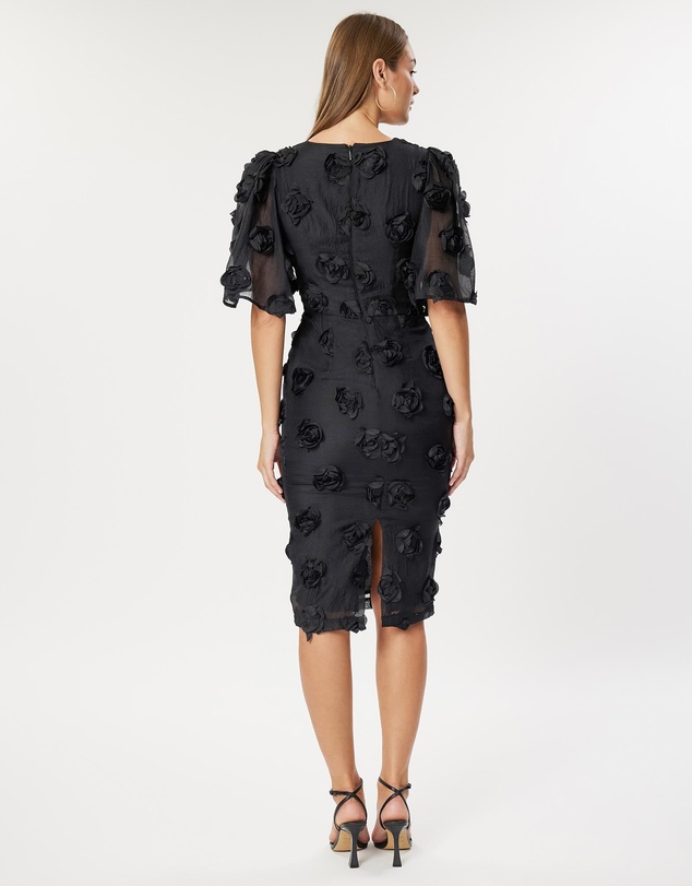 Romance by Honey and Beau - Khloe Bell Sleeve Dress