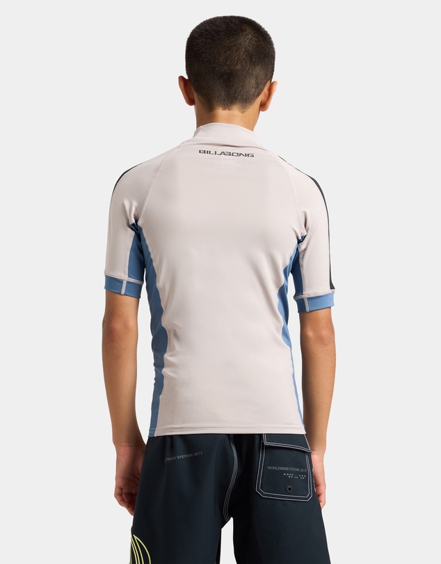 Billabong - Boys 8 to 16 Boys Spec 73 UPF 50 Rashguard