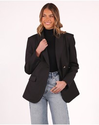 Petal & Pup - Danity Blazer - Black