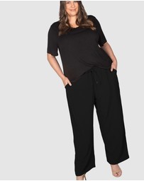 Love Your Wardrobe - Stella Wide Leg Pants