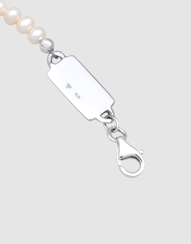 Kuzzoi - ICONIC EXCLUSIVE - Pearl Bracelet with Sterling Silver Closure