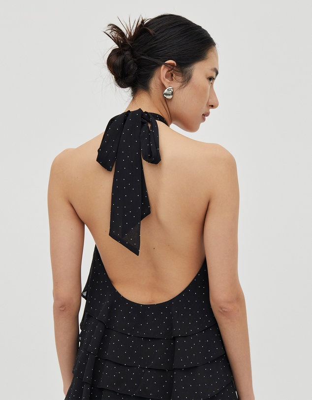 Third Form - Gaia Tiered Maxi Dress