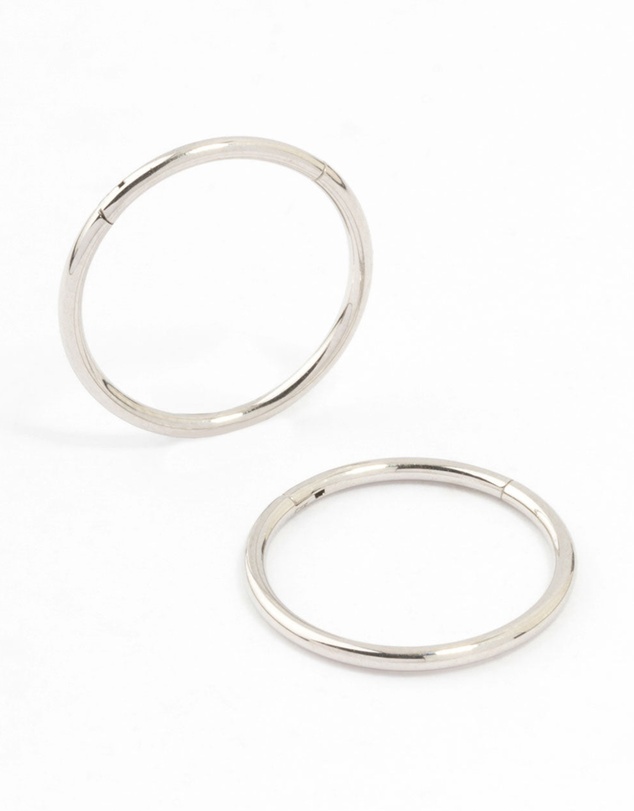 Lovisa - Surgical Steel Sleeper Earrings 12MM