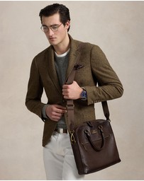 Polo Ralph Lauren - Smooth Leather Commuter Bag