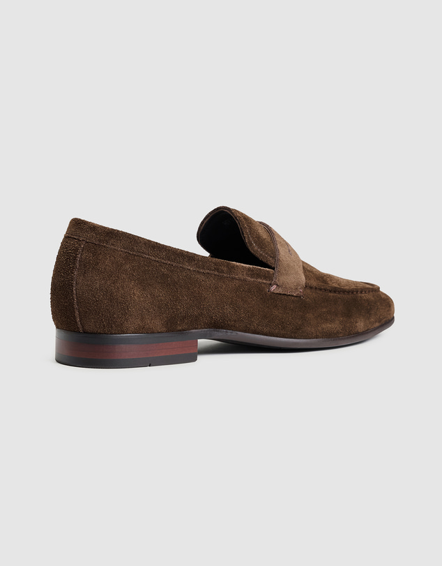 Politix - Junaid Suede Penny Loafer
