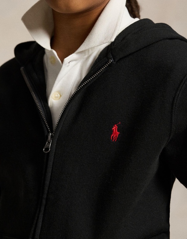 Polo Ralph Lauren - Fleece Full-Zip Hoodie - ICONIC EXCLUSIVE - Teens