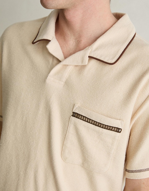 Rhythm - Ladder Vintage Terry Polo - ICONIC EXCLUSIVE