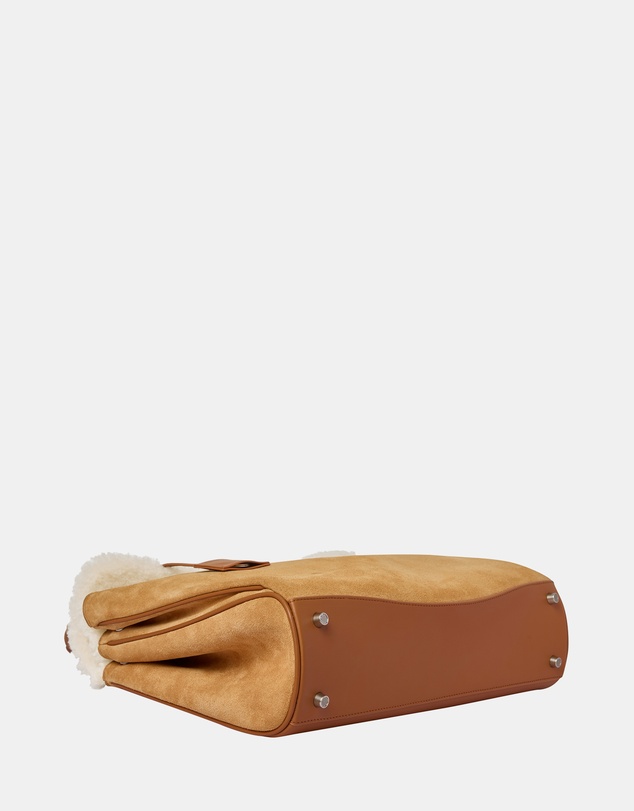 EVERAU - Australian Shepherd Ugg Duwel Cow Suede Upper Bags