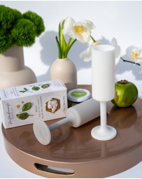 porter green - seff | silicone unbreakable champagne flutes