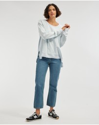 Amelius - Demi Longline Sweater