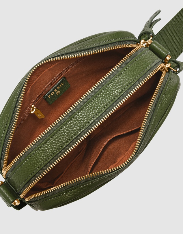 Fossil - Danni Green Crossbody Bag