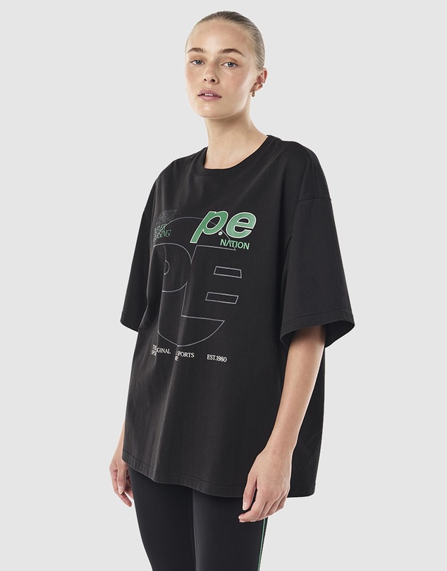 P.E Nation - Current Oversized Tee