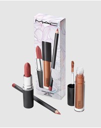 MAC - Spring For Teddy Lip Trio