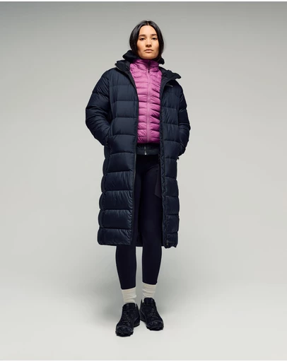 Kathmandu - Epiq Down Hooded Long Parka v2