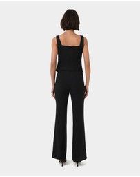 Forcast - Chloe Square Neck Vest