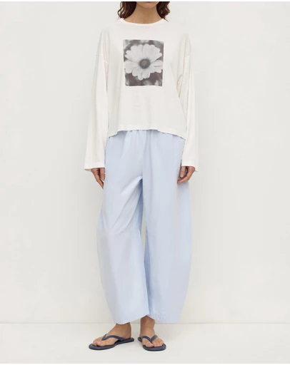 Assembly Label - Elaine Washed Cotton Pants