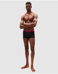 Tommy Hilfiger - 3-Pack Signature Waistband Trunks