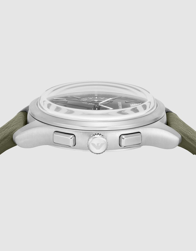 Emporio Armani - Green Chronograph Watch