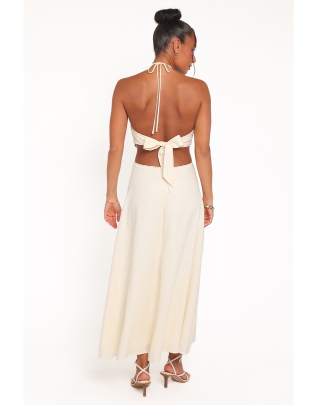 Petal & Pup - Mirielle Midi Dress - Yellow