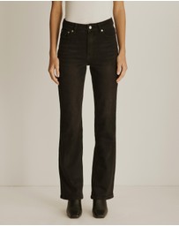 Atmos&Here - Ava Stretch Boot Leg Jeans