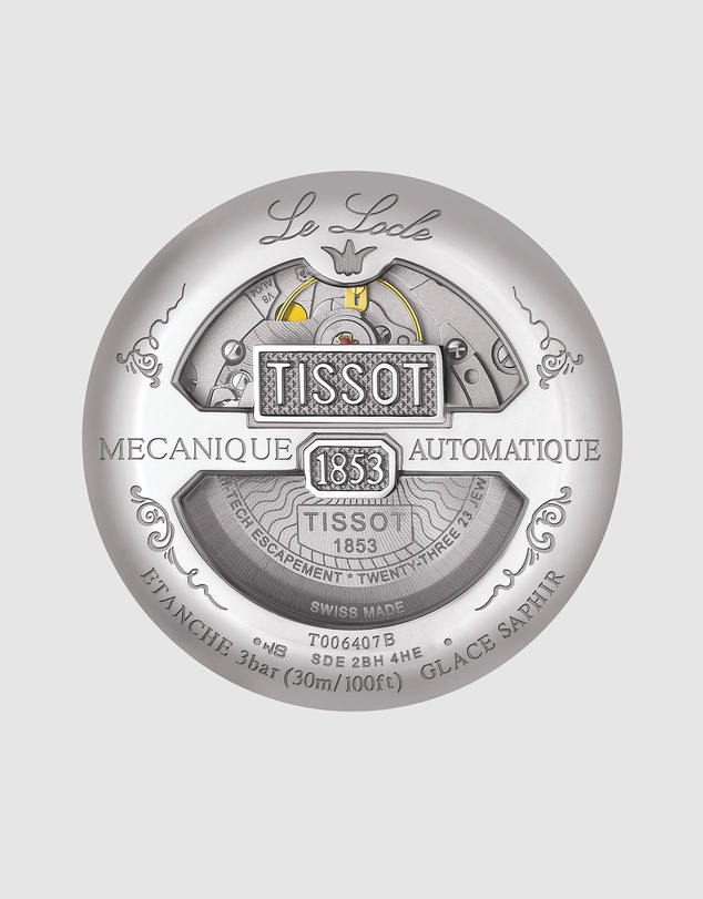 Tissot - Le Locle Powermatic 80