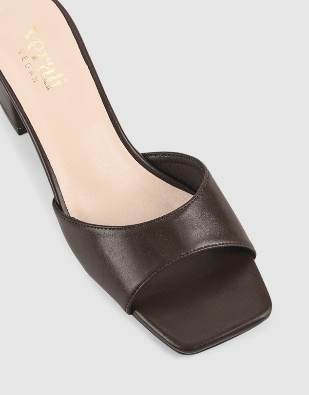 Verali - Wednesday Block Heel Mules