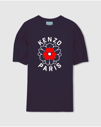 Kenzo Kids - Short Sleeve T-Shirt - Kids-Teens