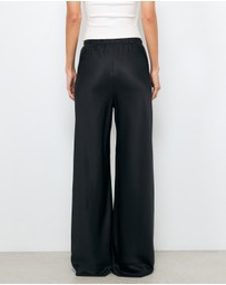 AERE - Bias Satin Pants