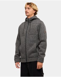 Billabong - Mens Revolt Zip Zip Up Hoodie