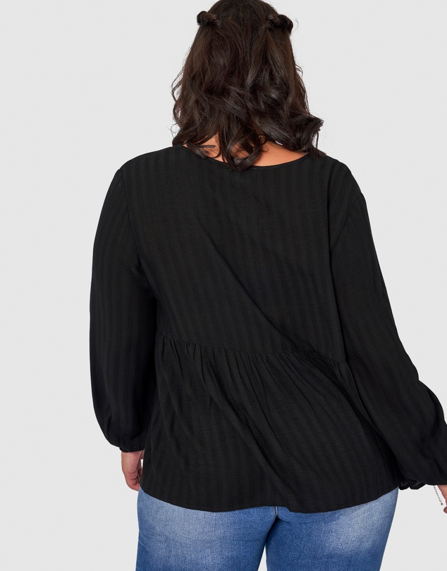 The Poetic Gypsy - Bridget Crochet Blouse