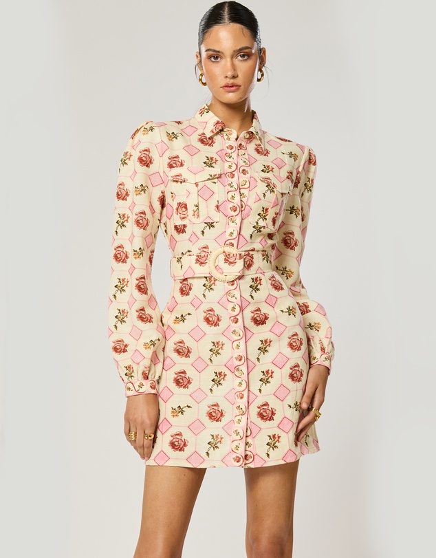 Winona - Mabel Short Dress 