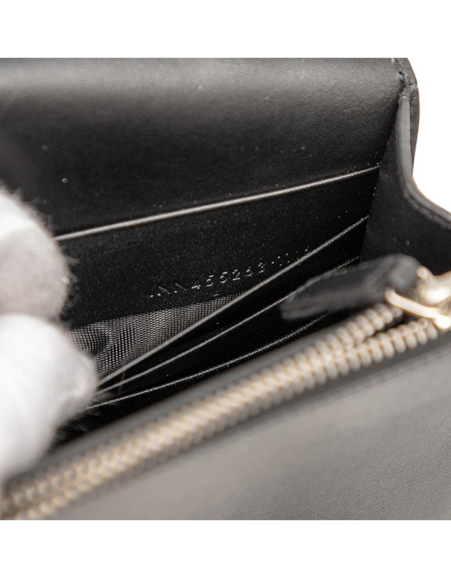 Pre-Loved by Azura Reborn - Pre-Loved Calfskin Cloud Star Applique Classic Monogram Kate Tassel Wallet on Chain