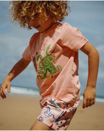 Boardies - Boardies Fantasy Folk Kids Swim Shorts