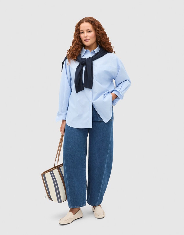 Seed Heritage - Poplin Stripe Shirt