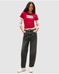 Tommy Jeans - Essential Logo Cotton Tee