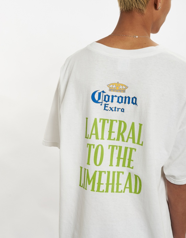 Vintage by The Real Deal - Pre Loved - 90s Corona Limeheads Tee