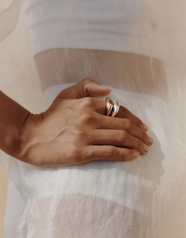 Kirstin Ash - Within Motion Dome Ring
