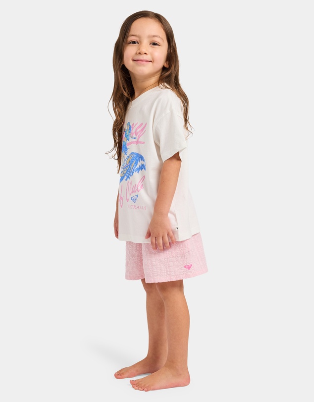 Roxy - Girls 2 to 7 Hula Wave Rider T-Shirt
