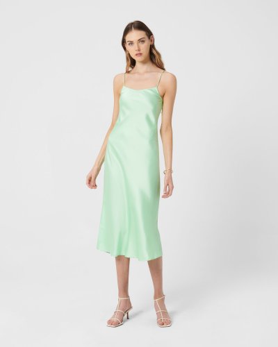 Livadi Satin Dress