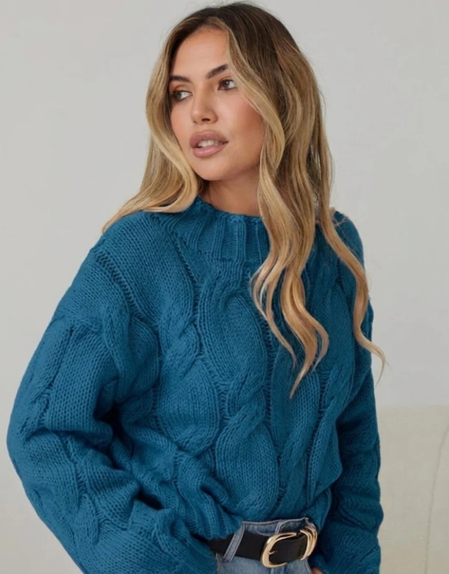 Esther & Co - Hadi Knit - Teal