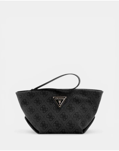 GUESS - Helina Top Zip Cosmetic Pouch