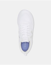 Vionic - Miles II Sneaker - White