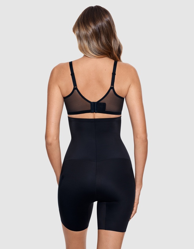 Miraclesuit Shapewear - Lycra® FitSense™ Extra High Waist Thigh Shaper