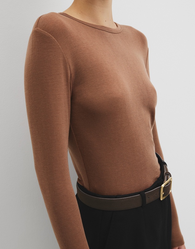 Country Road - Soft Long Sleeve T-shirt