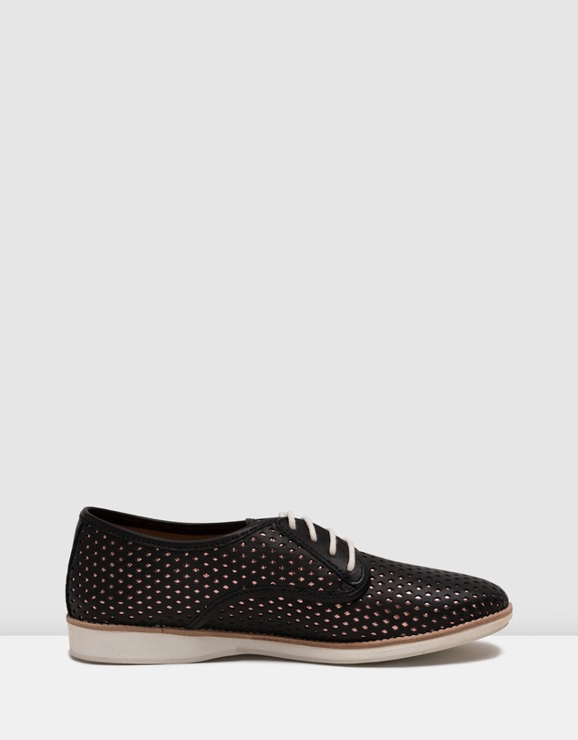Rollie - Derby Punch Overlay Shoe