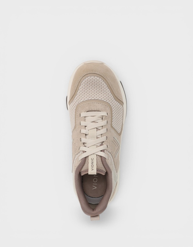 Vionic - Walk Strider Knit Mesh Sneaker - Beige