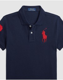 Polo Ralph Lauren - Slim Fit Cotton Mesh Polo (8YRS-16YRS)