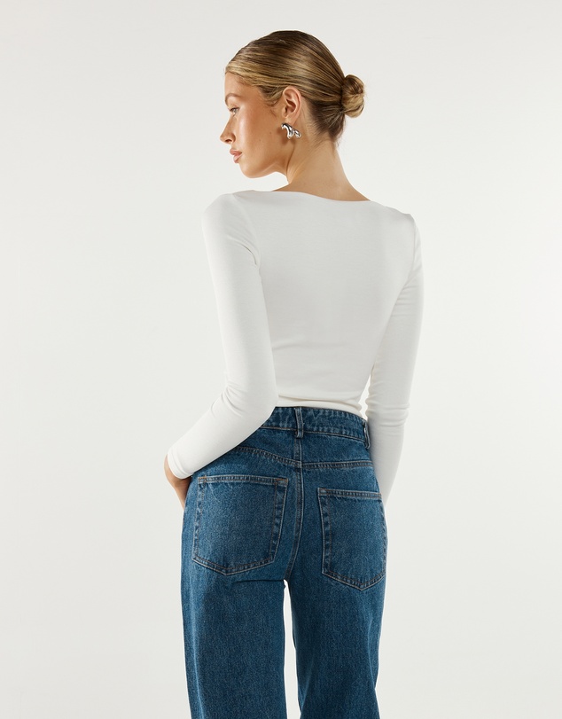 Madison The Label - Marc L/S Top
