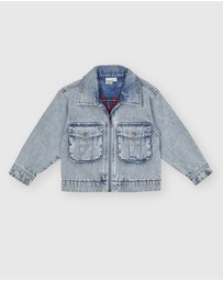 Goldie + Ace - Dustin Denim Jacket - Babies-Kids